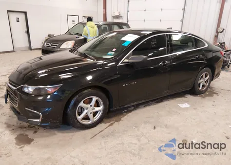 2018 Chevrolet Malibu 1Ls from USA, damaged, VIN 1G1ZB5ST6JF160798